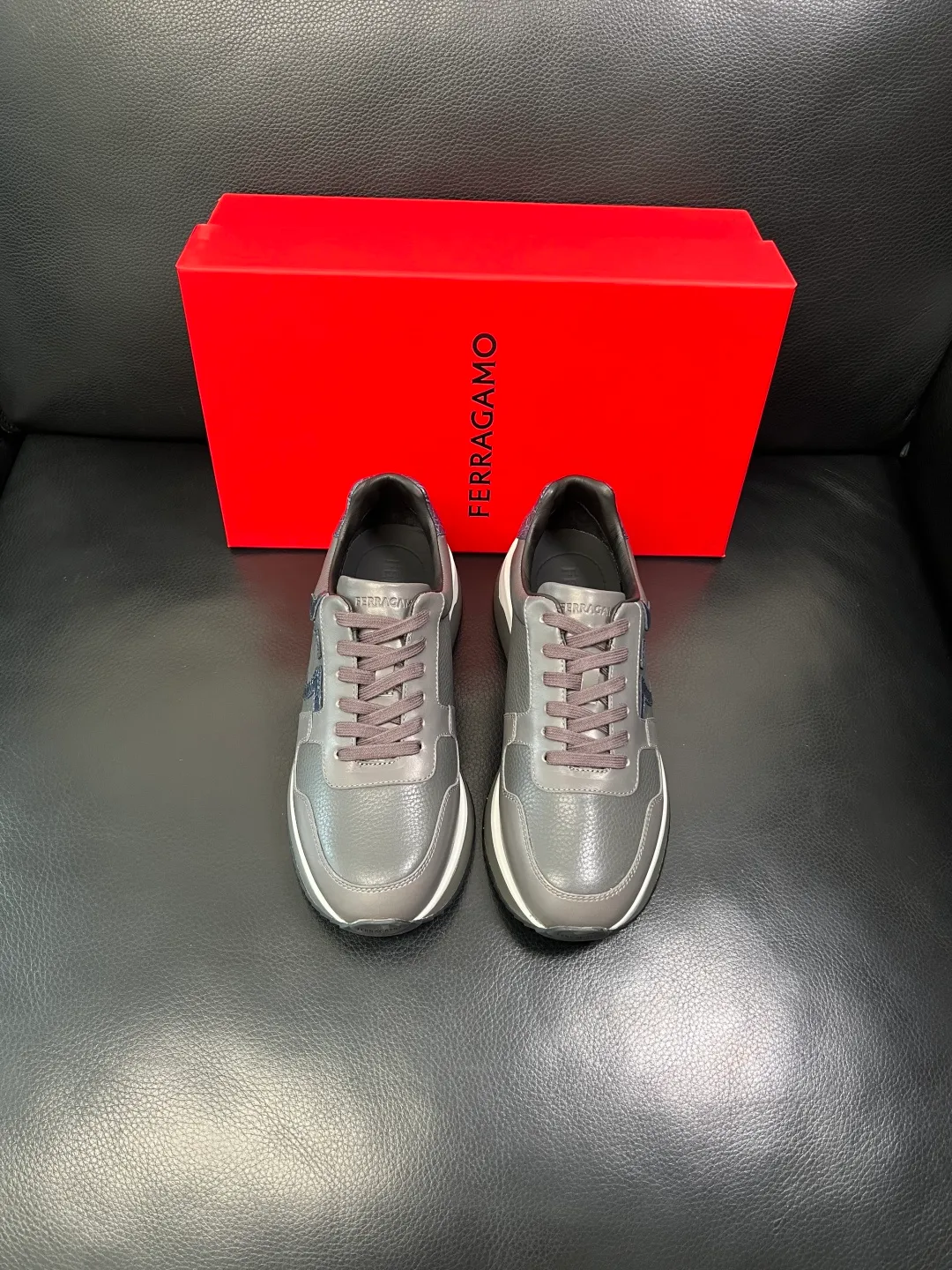 Men's shoes 💰840 Ferragamo High-quality top crafts Ferragamo counters sell original factory configuration at the same time, imported original cowhide from Italy, imported water-dyed cow lining, soles: original factory special original soles are super comfortable, original factory and single goods, welcome to compare at the same time at the counter, code number 38-44 (customized 45 46)